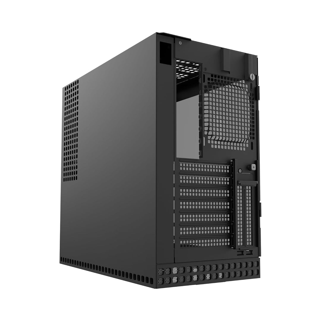 Geometric Future M4 Caliburn Mid/Mini Tower, E-ATX/ATX Gaming-Gehäuse, vertikales Lufttunnel-Design,