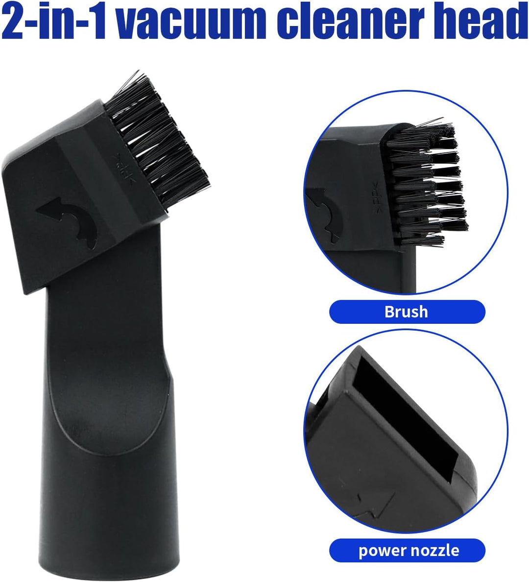 Staubsauger Aufsatz, Staubsauger Düsen, Staubsaugeraufsatz, Lange Flexible Fugendüse, zum Reinigen v