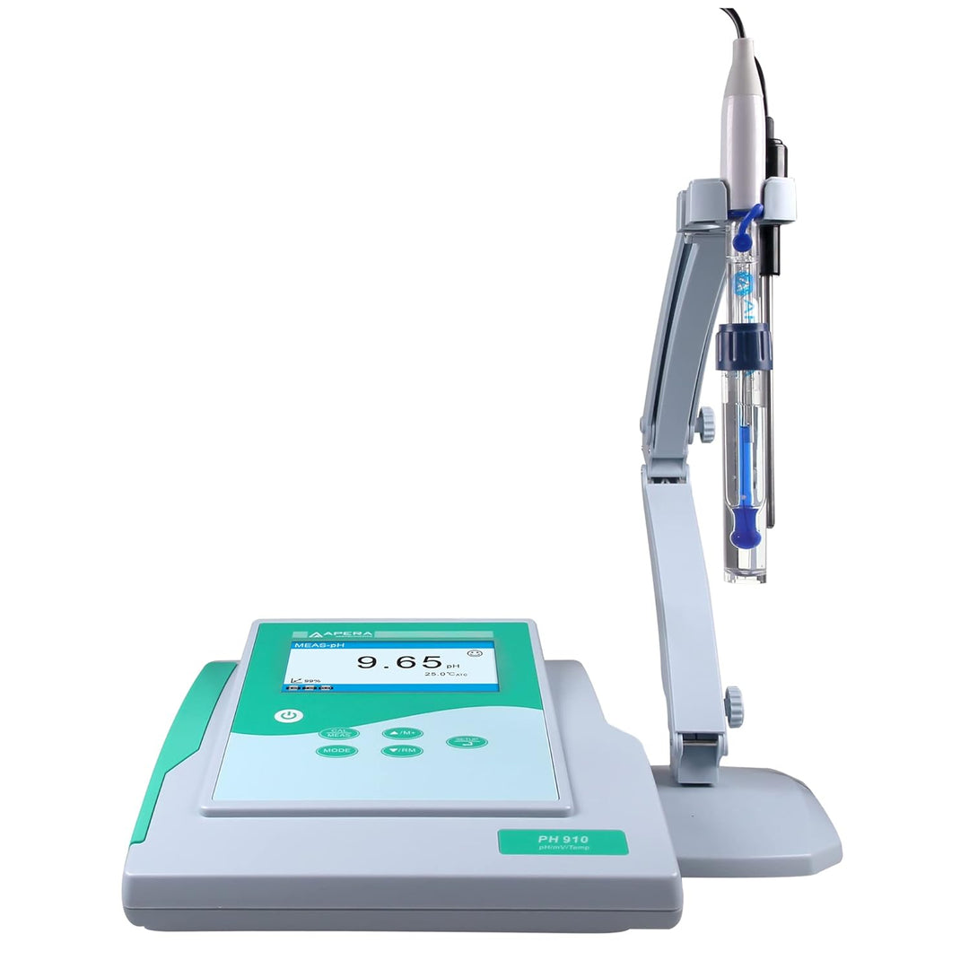 Apera Instruments PH910 Tisch-pH-Messgerät (pH-Messbereich 0 bis 14,00)