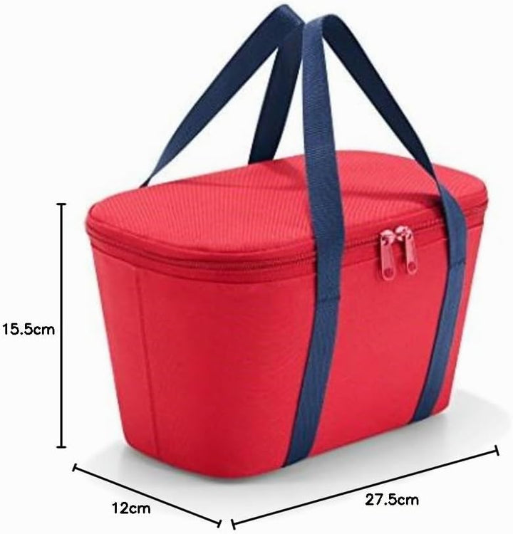 Reisenthel Coolerbag Xs Sporttasche für Katzen und Hunde, 28 cm red, red