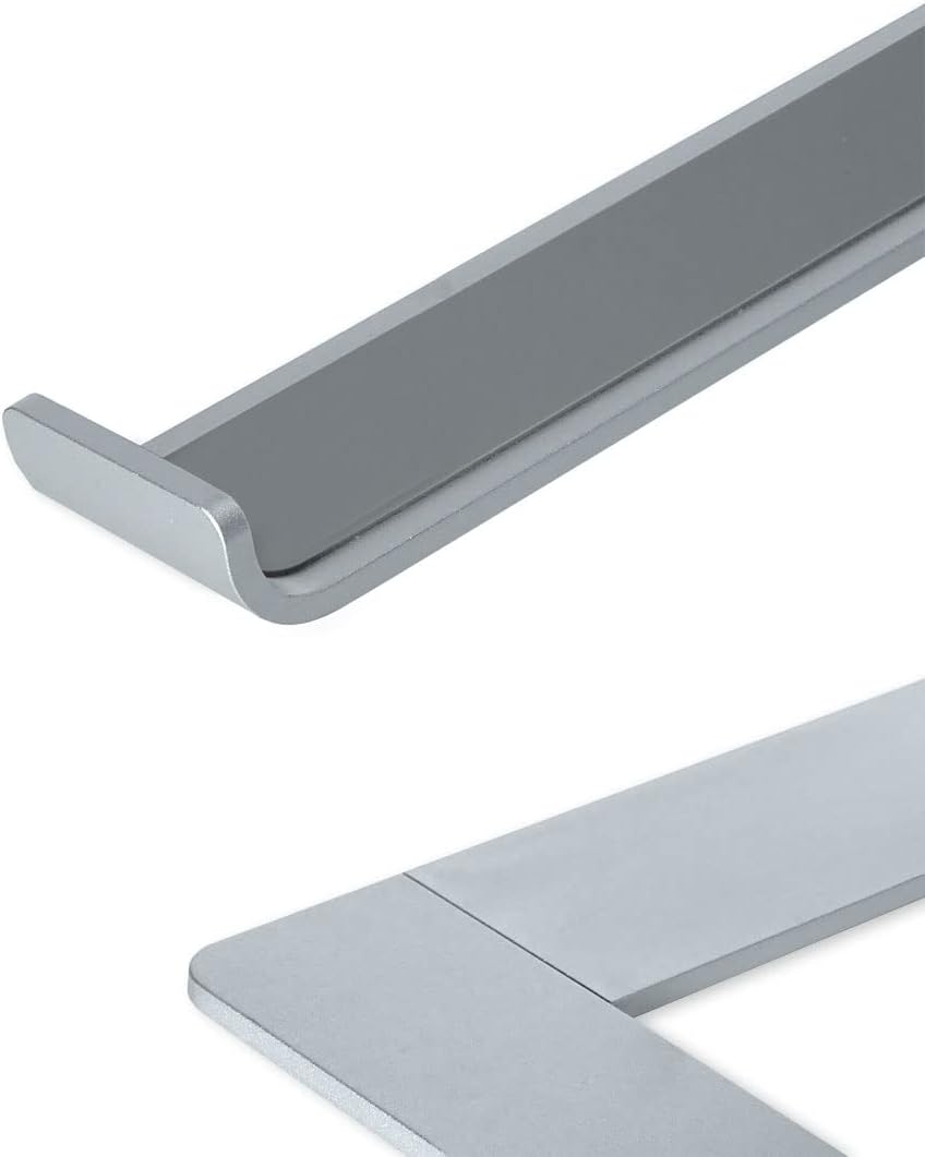 keepdrum RS102S Notebook-Ständer für Laptop 10-20 Zoll Silberfarben