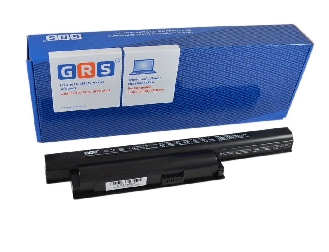 GRS Notebook Akku für SONY VAIO VGP-BPS22, VGP-BPS22A, VGP-BPL22, VGP-BPS22/A Laptop Batterie 4400mA