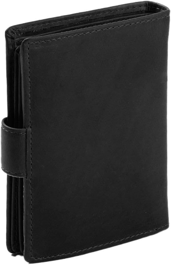 The Chesterfield Brand Leder Portemonnaie Schwarz Ruby RFID Safe