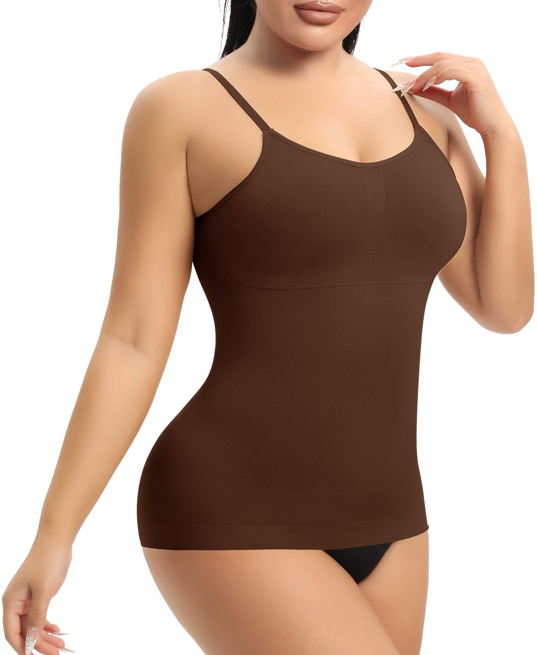 Damen Shape Unterhemd Bauchweg Hemdchen Shapewear Trägertop Shaping BH Hemd Formendes Top Body Shape
