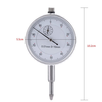 Messuhr 0-10 mm Aussenmass 0,01 mm genaue Uhr