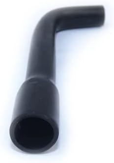 MATRIX Ersatzteil gewinkelter Benzinschlauch für Stromerzeuger PG 3000i-USB