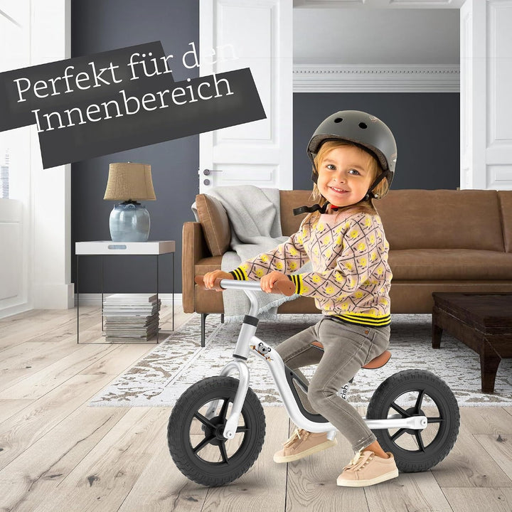 Chillafish Charlie Laufrad, Mit 10 Zoll oder 12 Zoll Reifen, mit Leuchträdern oder Anderen Accessoir