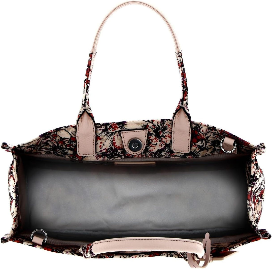 Coccinelle - Damen Shopper Never Without Bag mit Schultergurt Einheitsgrösse Mul. Creamy Pink, Einhe