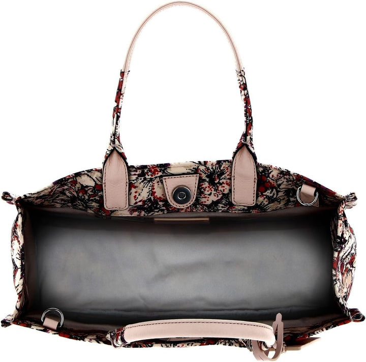 Coccinelle - Damen Shopper Never Without Bag mit Schultergurt Einheitsgrösse Mul. Creamy Pink, Einhe