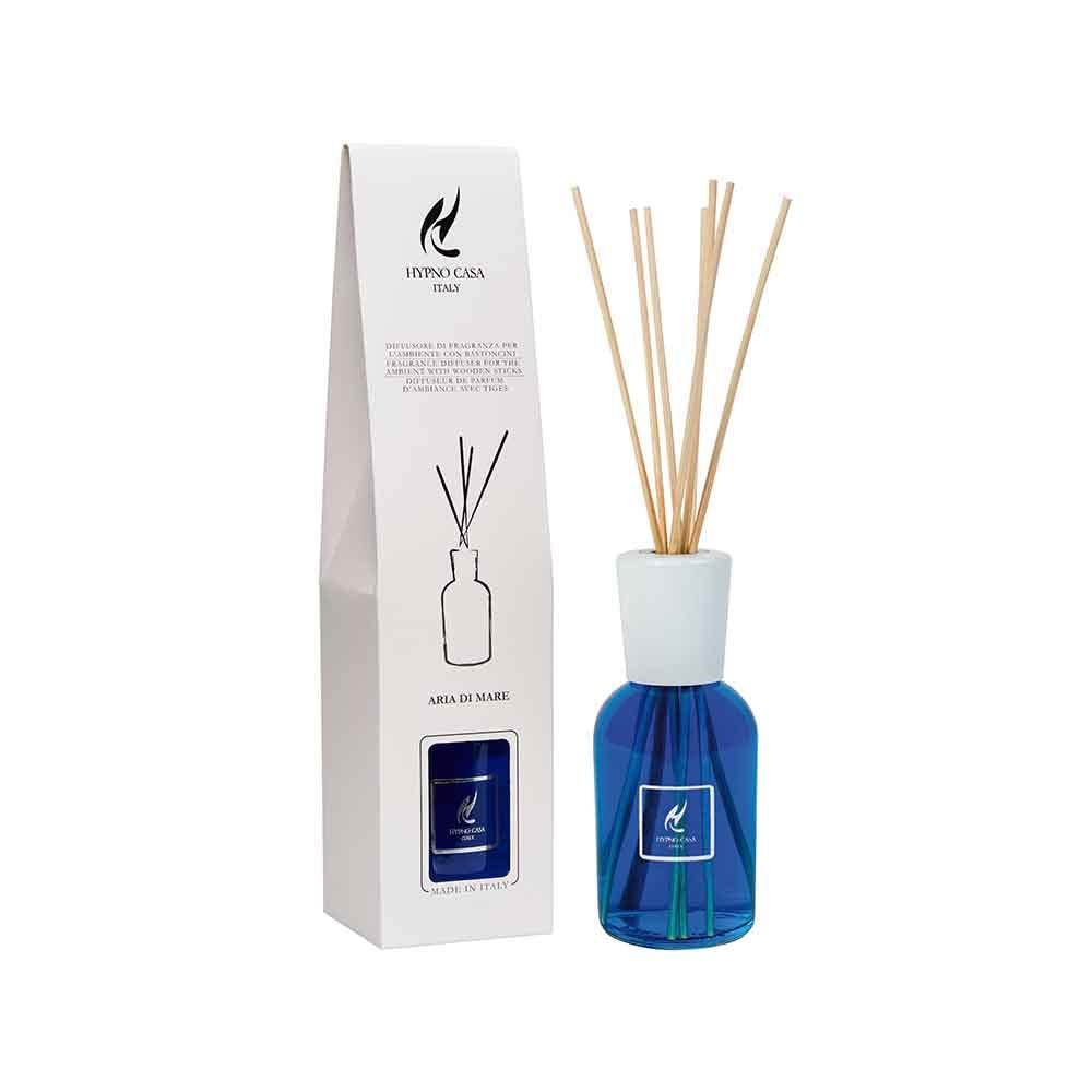 Hypno Casa Italy Diffusor mit Stäbchen Meeresluft 250 ml