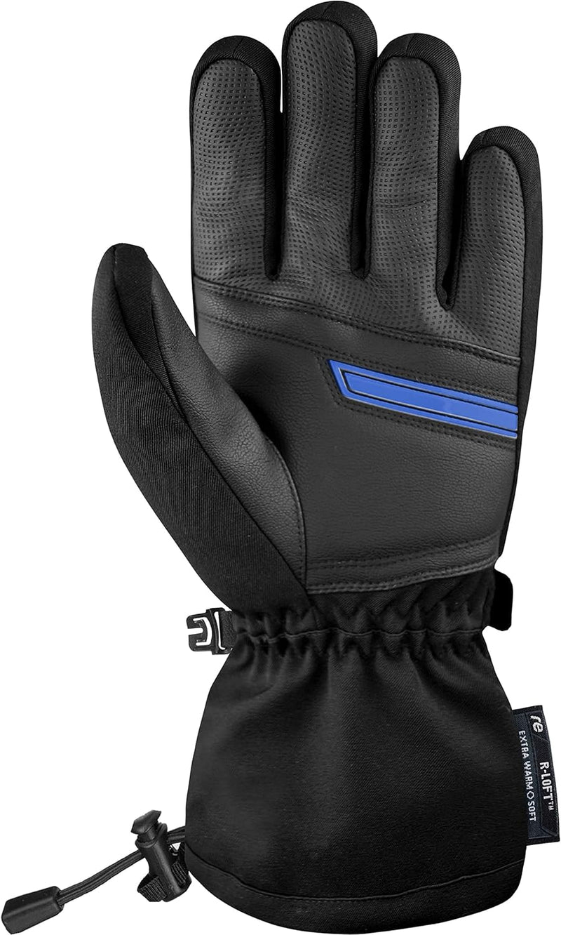 Reusch Unisex – Erwachsene Crosby R-tex Xt mit Wasserdichter Membran, Angenehm Warme Skihandschuhe S