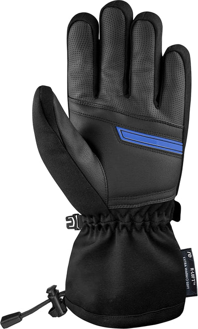 Reusch Unisex – Erwachsene Crosby R-tex Xt mit Wasserdichter Membran, Angenehm Warme Skihandschuhe S