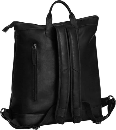 The Chesterfield Brand Wax Pull Up Kuta Rucksack Leder 41 cm Laptopfach