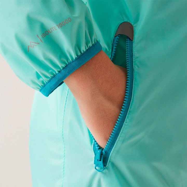 Regatta - Jacke 5-6 Jahre Blau, 5-6 Jahre Blau