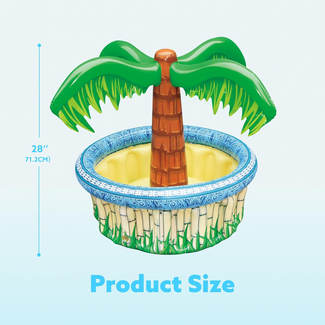 JOYIN 71 cm aufblasbare Palme kühler, Strand-Thema-Partei-dekor, partyangebot für Pool-Party, Hawaii