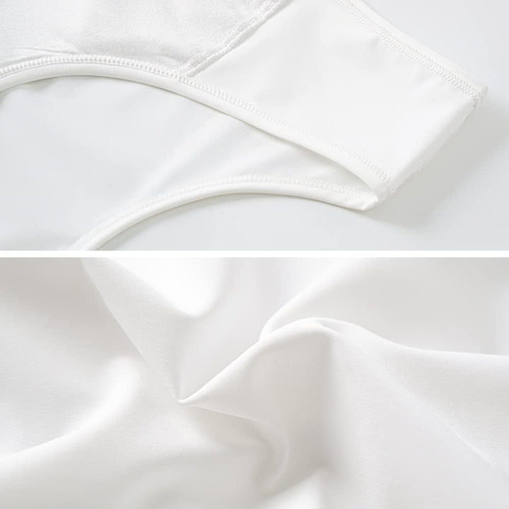 XUJI Transgender FTM Trans Atmungsaktive Halb Brust binder XL Weiss, XL Weiss
