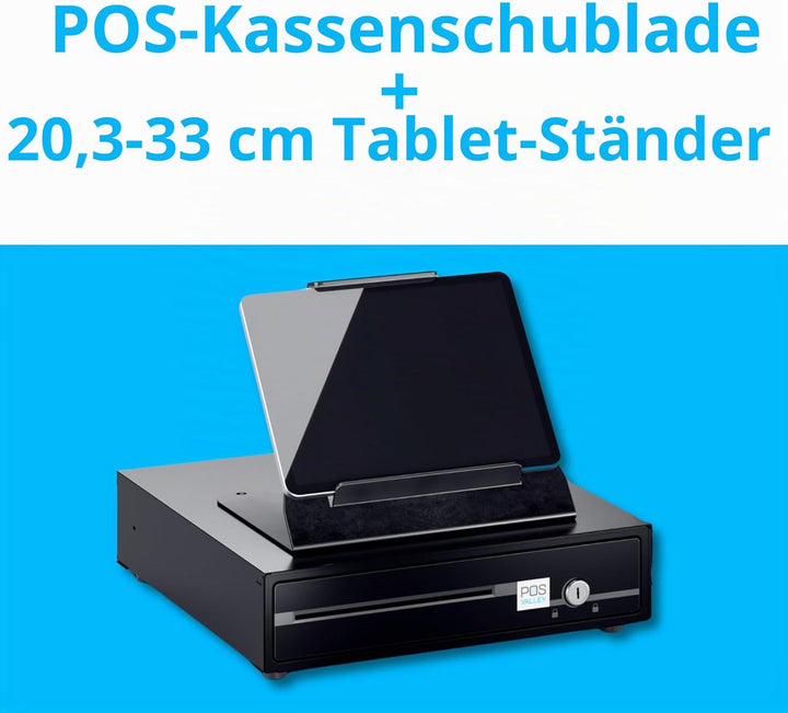 Kassenschublade - Automatic Elektrisch (RJ11-12) / Manuell Öffnen - 4 Geldscheinfächern / 5 Münzfäch