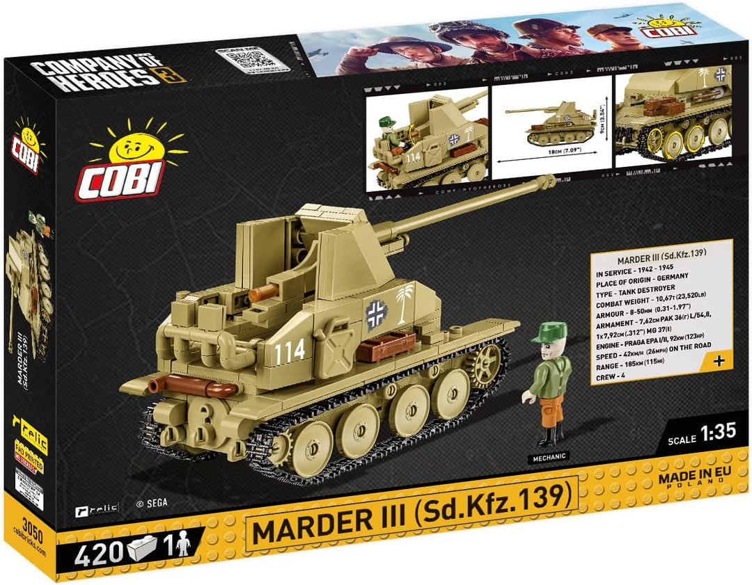 COBI 3050 Bausteine, Various