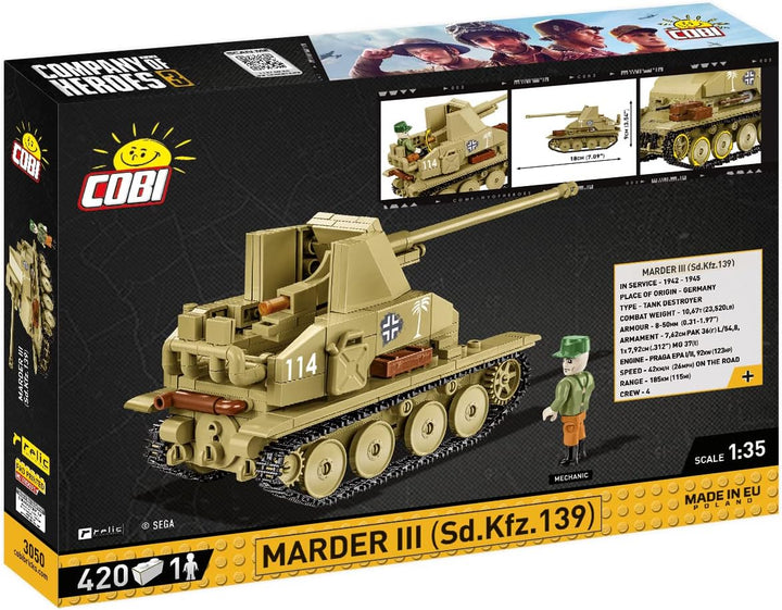 COBI 3050 Bausteine, Various
