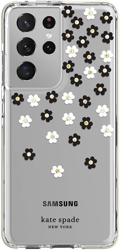 kate spade new york Defensive Hardshell Case Compatible with Samsung Galaxy S21 Ultra 5G - Scattered