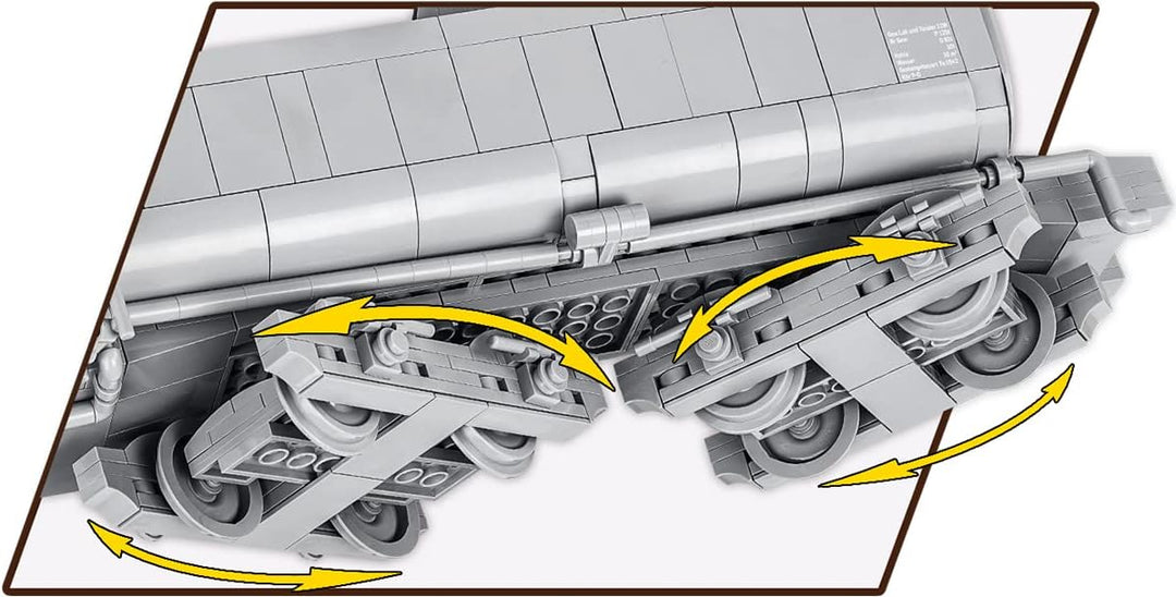 COBI KRIEGSLOKOMOTIVE BAUREIHE 52