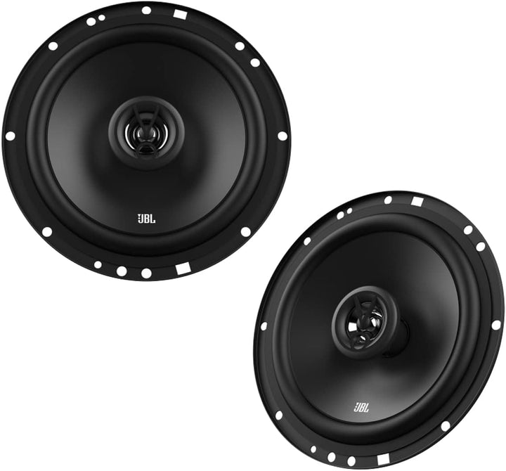 JBL Stage1 61F 2-Wege Auto Lautsprecher Set von Harman Kardon - 200 Watt KFZ Auto Boxen 40 Watt RMS