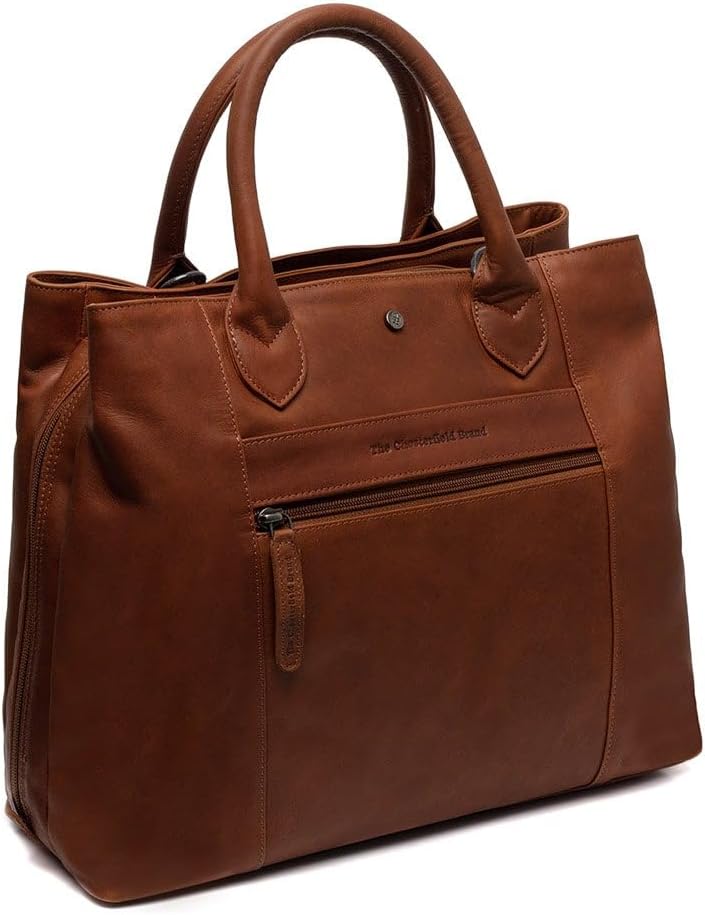 The Chesterfield Brand Passau - Henkeltasche 37 cm Cognac, Cognac