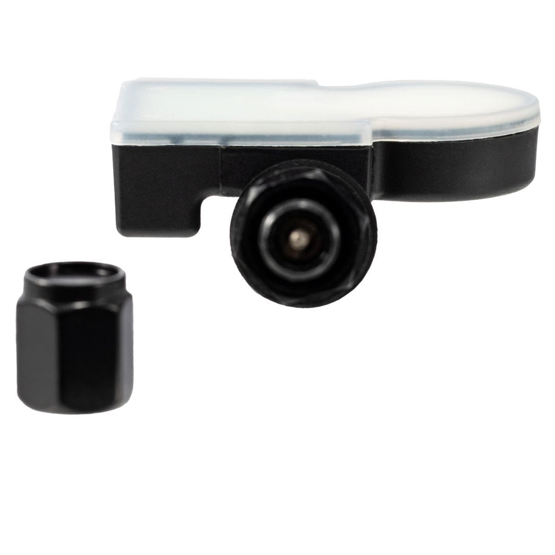 4x RDKS TPMS Reifendrucksensor Reifendruckkontrollsystem Metallventil Schwarz passend für A3 A4 A5 Q