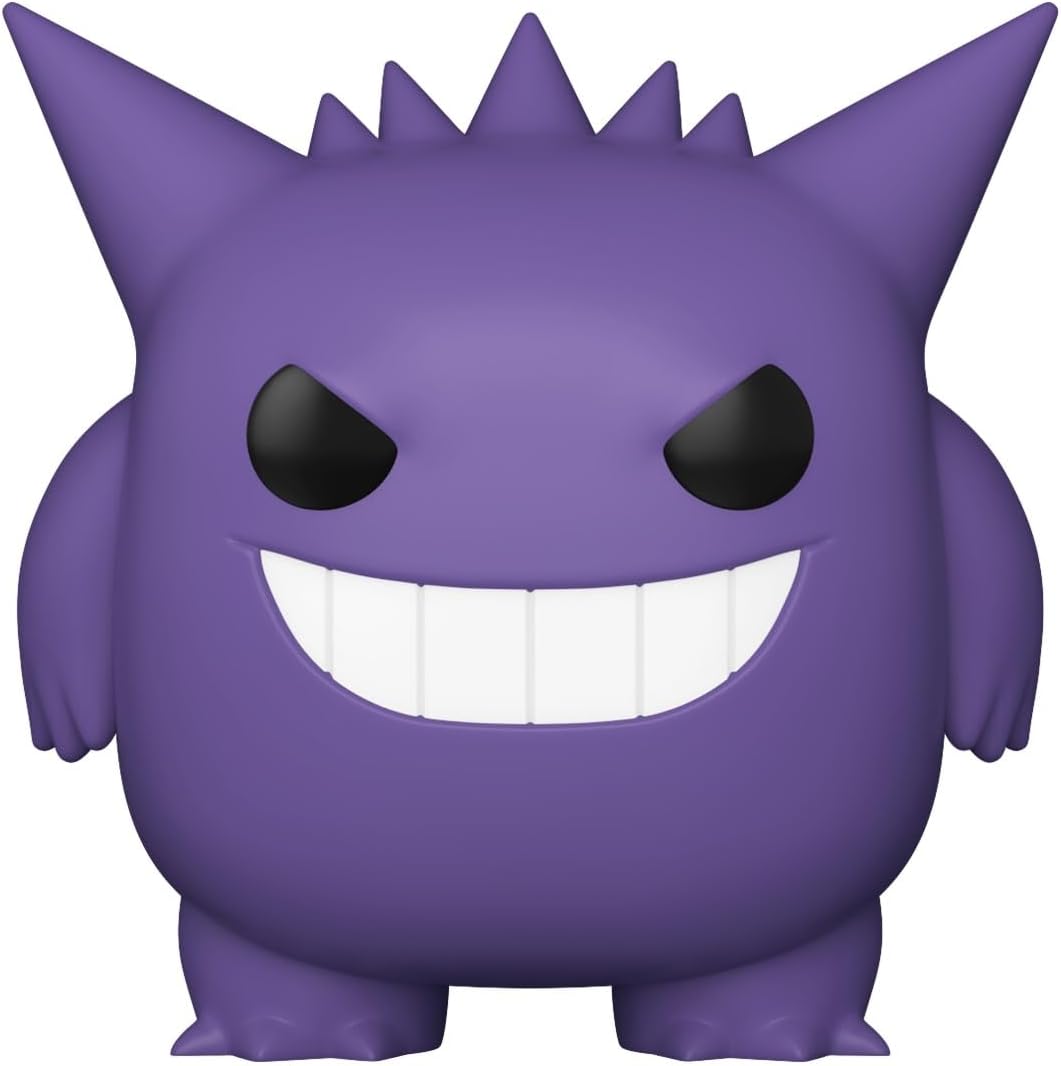 Funko Pop! Games: Pokemon - Gengar - Vinyl-Sammelfigur - Geschenkidee - Offizielle Handelswaren - Sp