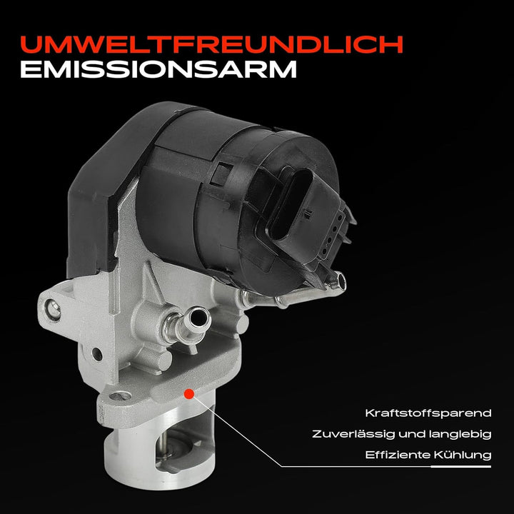Frankberg AGR-Ventil Abgasrückführungsventil für 1er E81 E87 3er E90 3er Touring E91 5er E60 6er F12