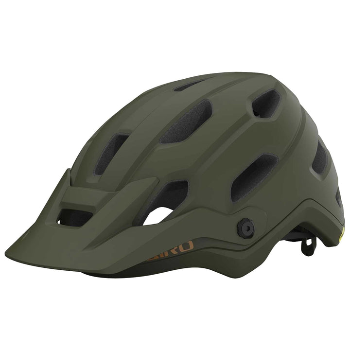 Giro Unisex – Erwachsene Source Fahrradhelme M Matte Trail Green 22, M Matte Trail Green 22