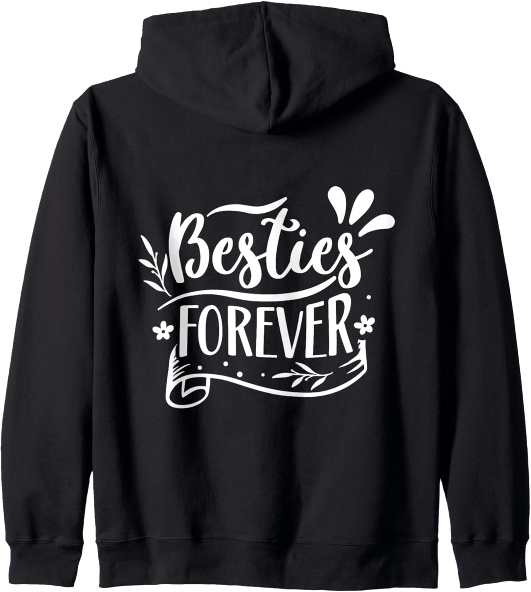 Besties Für Immer Freunde Freundschaft Bester Freund Kapuzenjacke
