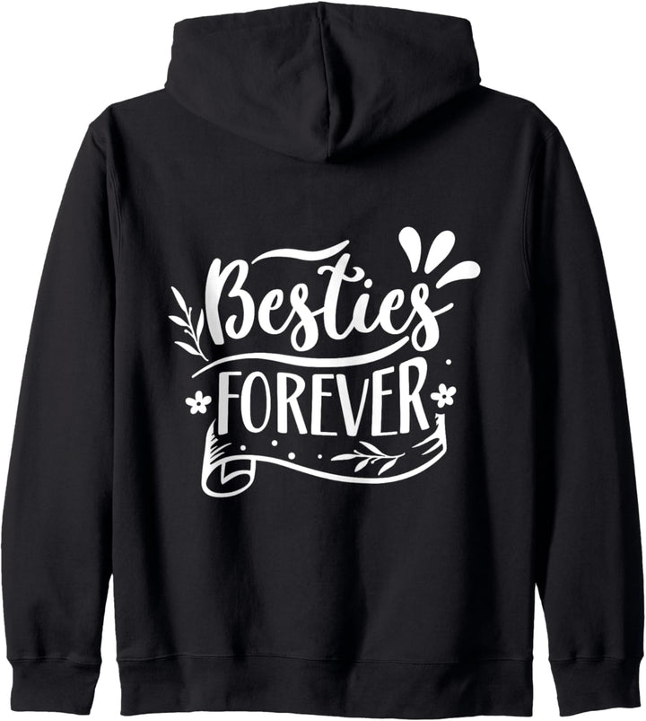 Besties Für Immer Freunde Freundschaft Bester Freund Kapuzenjacke