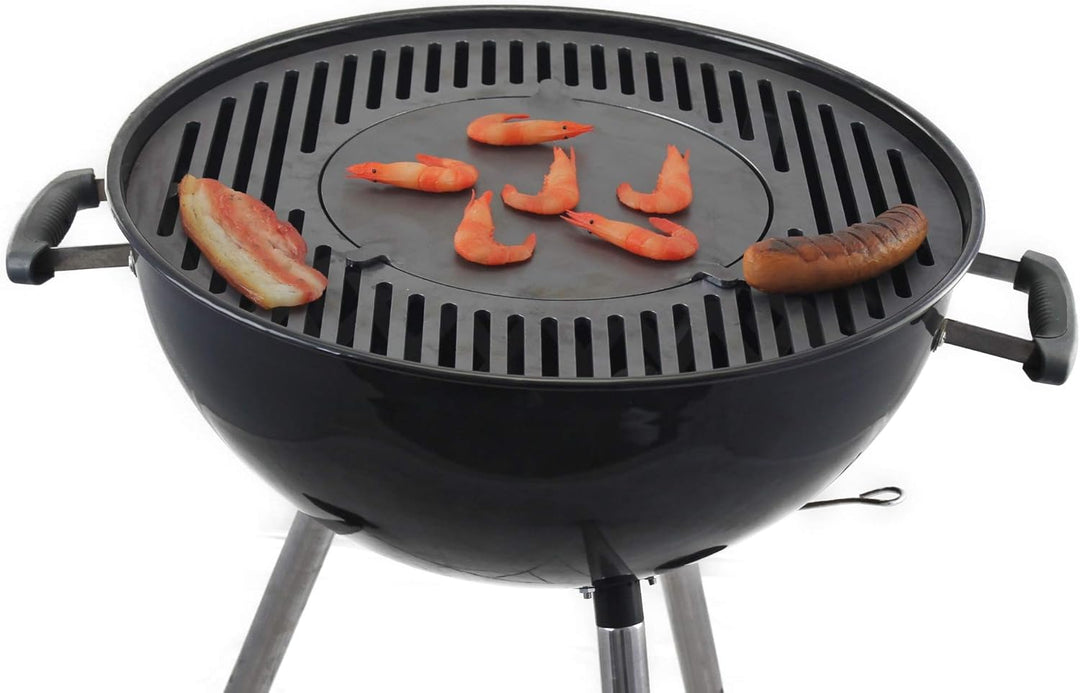 3er Set Feuerplatte Grillrost für Dutch Oven Kugelgrill 47er 50er 57er 60er 67er (für 57er Kugelgril