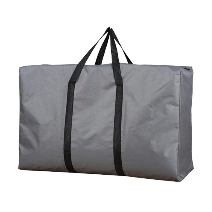 Aniyan Oxford Aufbewahrungstasche 80x50x25cm, Seesack mit Handgriff, Umzugstasche mit Reissverschlus