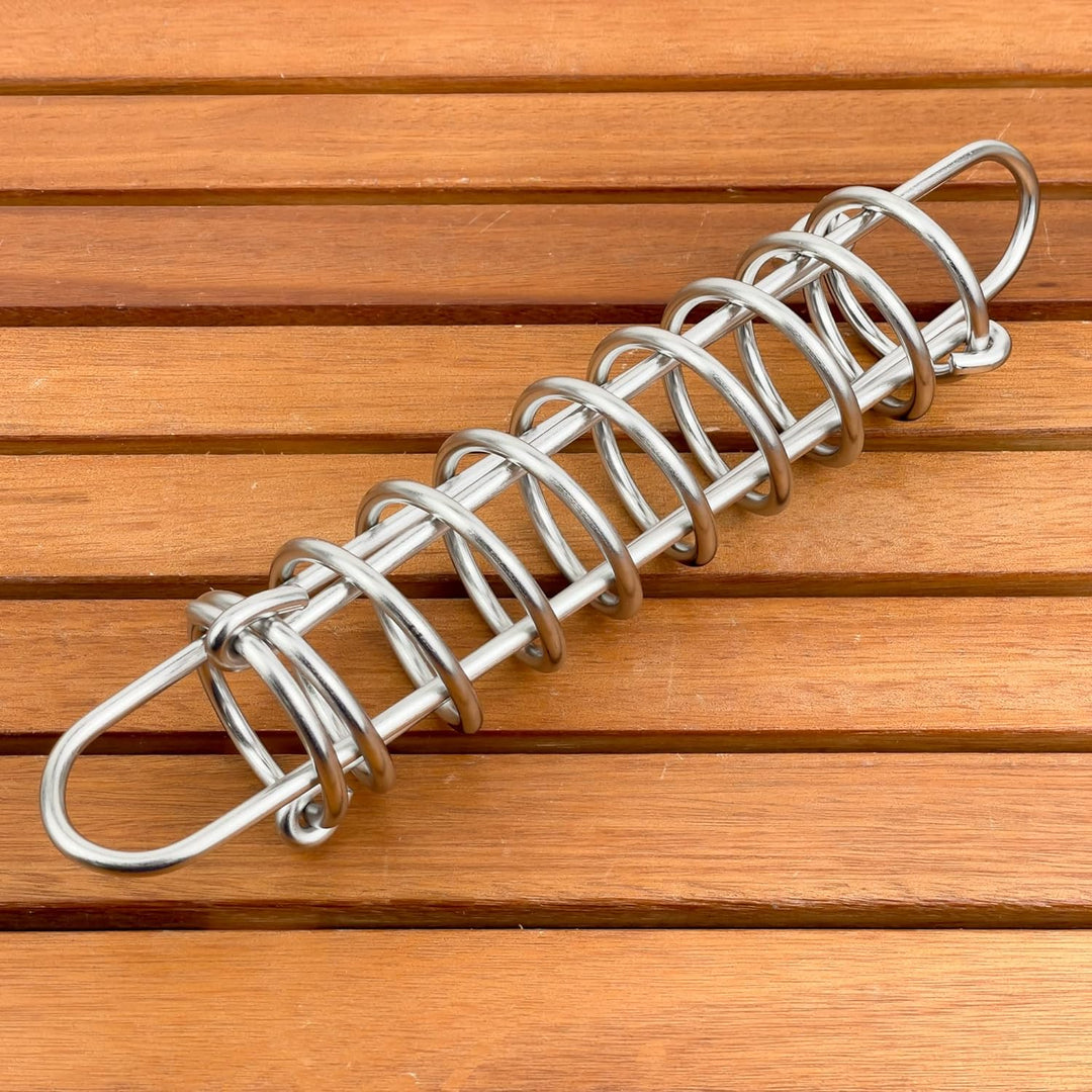 GATE14® Anlegefeder aus Edelstahl für Boot Für 5 m Boot, Für 5 m Boot