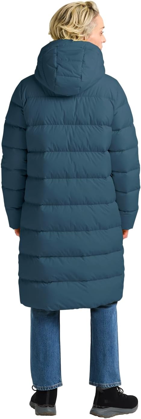 Jack Wolfskin Damen Frozen Palace Coat W Rds Mantel S aluminium blue, S aluminium blue