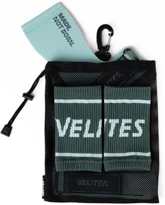 Velites | Handgrips All Terrain + handgelenkbandage + zubehör Tragetasche | Gleicher Grip | Verwendu