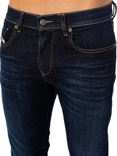 Diesel Herren Jeans 26W / 34L 01-009zs, 26W / 34L 01-009zs