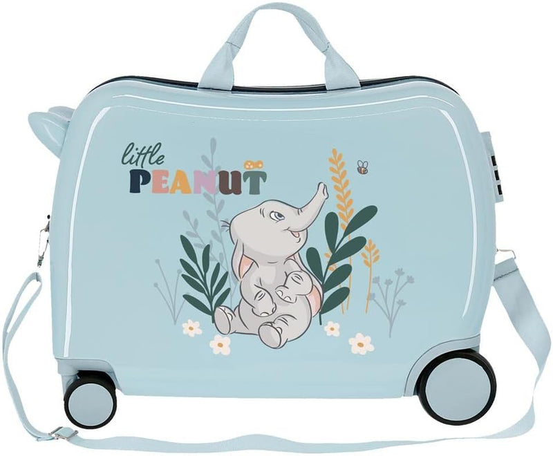 Disney Before The Bloom Kinderkoffer, Blau, 50 x 38 x 20 cm, starr, ABS, seitlicher Zahlenkombinatio