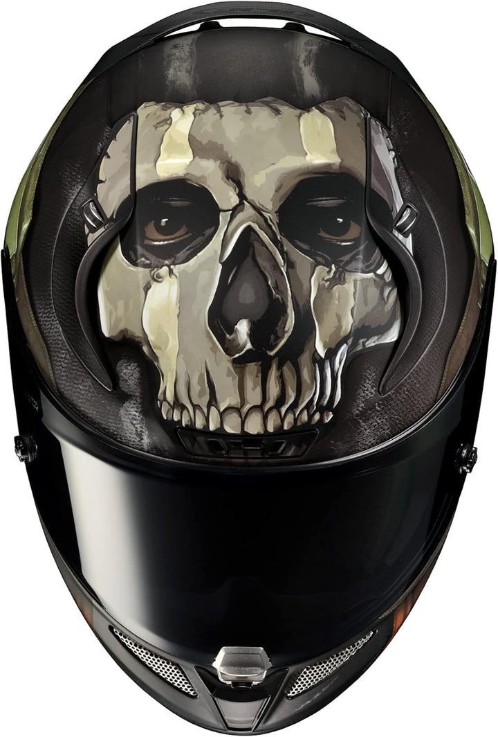 Helm HJC RPHA 11 Ghost Call Of Duty MC34SF schwarz grün matt, M