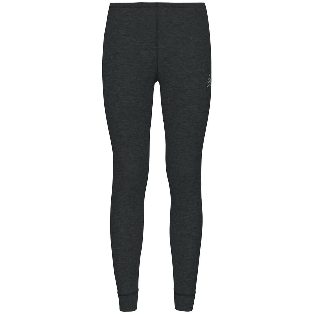 Odlo Unisex Kinder Funktionsunterwäsche Lange Hose Active Warm Eco_159219 80 Schwarz, 80 Schwarz