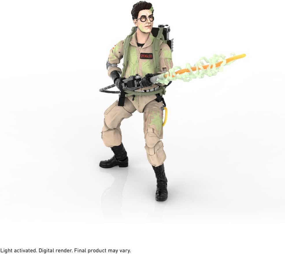 Ghostbusters Plasma Series Ghostbusters-Figur, leuchtet im Dunkeln, 15,2 cm, Sammlerstück, Klassisch