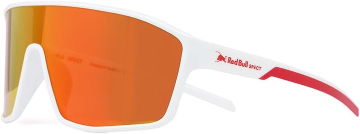 Red Bull Spect Eyewear Unisex Daft Sonnenbrille L Shiny White, L Shiny White