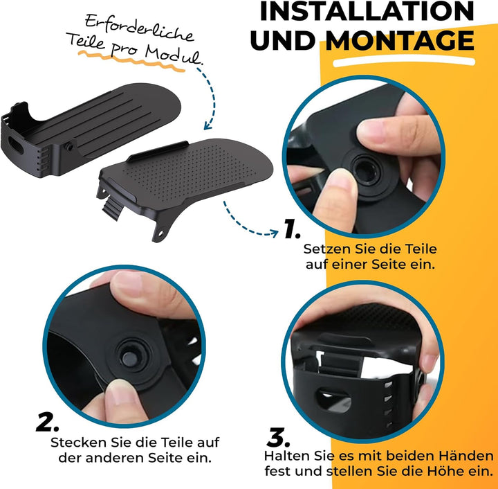 Schuhorganizer platzsparend – Verstellbarer Schuhstapler für Schrank | Doppelschicht Schuhaufbewahru