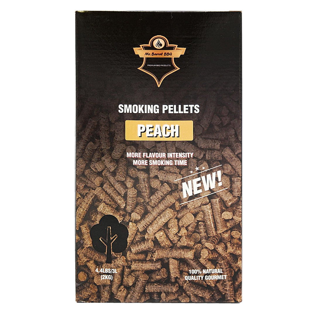 MBP0.06 Smoking Pellets L Peach, 2 kg, Peach
