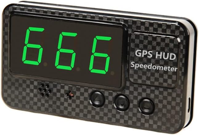 TOTMOX Auto Universal GPS Tachometer HUD Head Up Display, GPS Geschwindigkeitsüberwachung Übergeschw