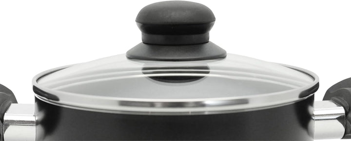 Topfset Metis 4 teilig, hochwertiges Aluminium, ELODUR® Edition Antihaftversiegelung, backofenfest u
