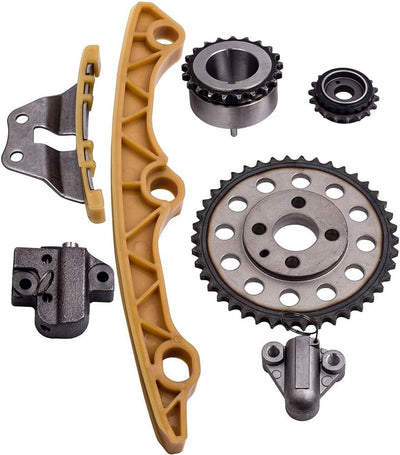 maXpeedingrods Steuerkettensatz Ölpumpenkette für 3 6 CX-7 2.2 L DIESEL MZR-CD R2AA