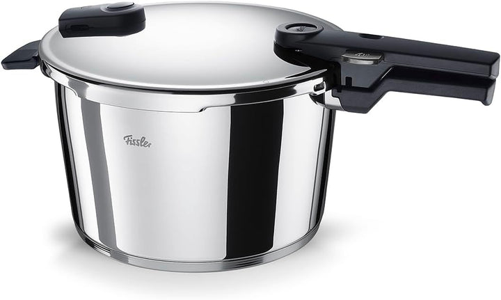Fissler Vitaquick / Schnellkochtopf (8 L, Ø 26 cm) Edelstahl-Dampfkochtopf, 2-Garstufen, Made in Ger